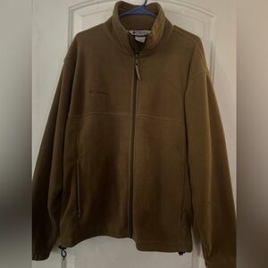 Columbia jacket fleece jackets for men